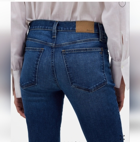 Madewell The Mid Rise Perfect Vintage Jean - Picture 4 of 11